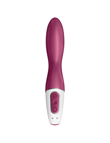 SATISFYER - HEATED THRILL Vibrador Calentador Punto G | SexPlace.MX