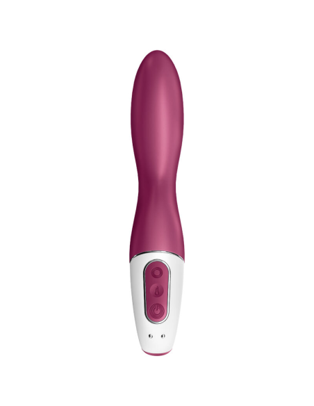 SATISFYER - HEATED THRILL Vibrador Calentador Punto G | SexPlace.MX
