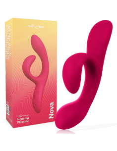 WE-VIBE NOVA - VIBRADOR APP: Estimulación Doble del Punto G y Clítoris, 10 Modos de Vibración