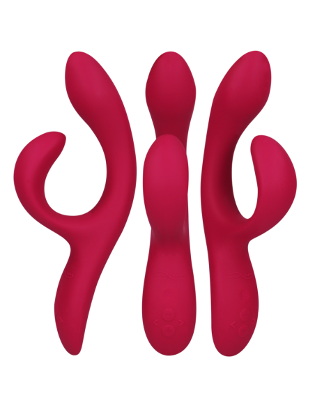 WE-VIBE NOVA - VIBRADOR APP: Estimulación Doble del Punto G y Clítoris, 10 Modos de Vibración
