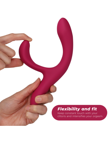 WE-VIBE NOVA - VIBRADOR APP: Estimulación Doble del Punto G y Clítoris, 10 Modos de Vibración