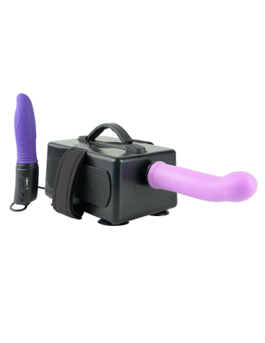 Fetish Fantasy Series: Máquina Sexual de Viaje - Satisfacción Instantánea en Cualquier Lugar