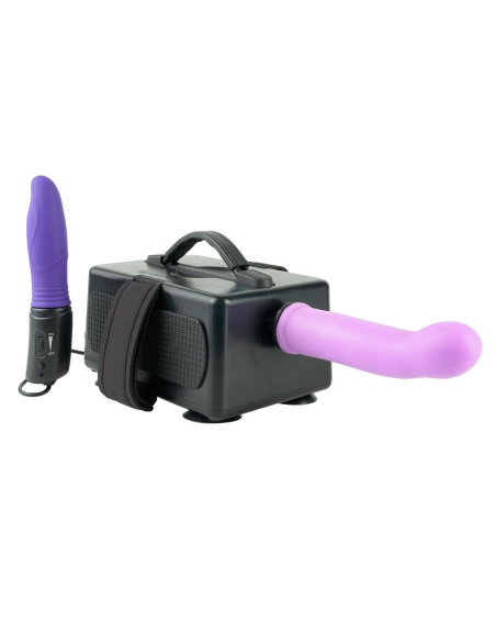 Fetish Fantasy Series: Máquina Sexual de Viaje - Satisfacción Instantánea en Cualquier Lugar