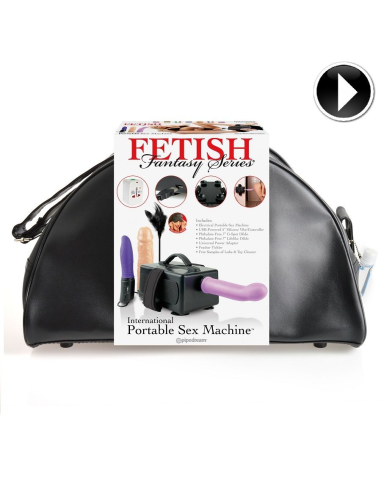 Fetish Fantasy Series: Máquina Sexual de Viaje - Satisfacción Instantánea en Cualquier Lugar