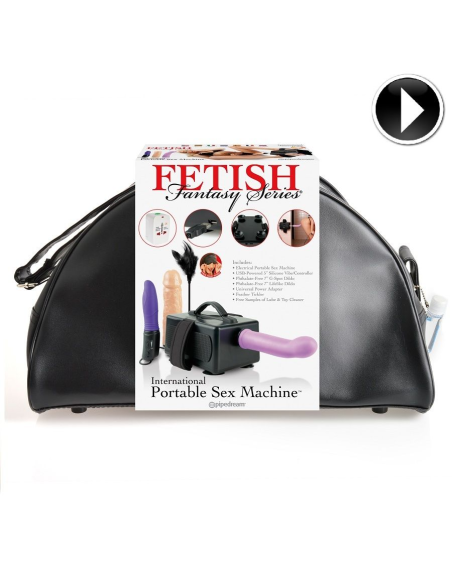 Fetish Fantasy Series: Máquina Sexual de Viaje - Satisfacción Instantánea en Cualquier Lugar