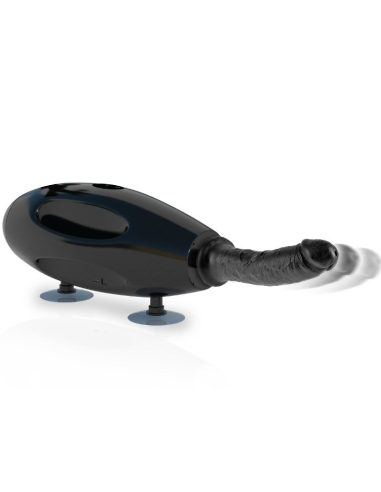 FETISH FANTASY EXTREME - Máquina Sexual Internacional Portátil con Adaptador Universal y Accesorios Incluidos