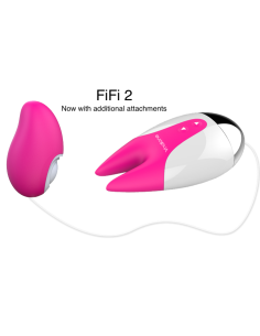 NALONE Fifi 2 - Estimulador Clítoris con 7 Modos de Vibración y Diseño Ergonómico para el Placer Femeno
