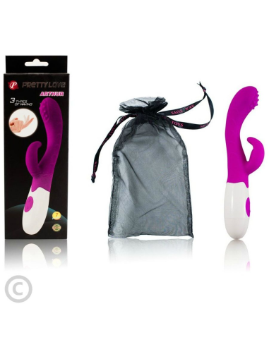 PRETTY LOVE - FLIRTATION ARTHUR Vibrador Conejito | SexPlace.MX