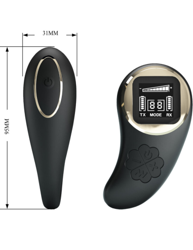 Pretty Love Nathan - Vibrador Doble Placer con Control Remoto