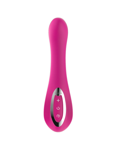 NALONE Touch System: Vibrador Rosa Silicona, 7 Modos y Control Digital для Placer Inigualable