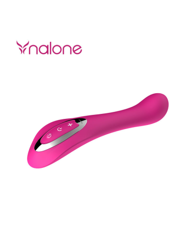 NALONE Touch System: Vibrador Rosa Silicona, 7 Modos y Control Digital для Placer Inigualable