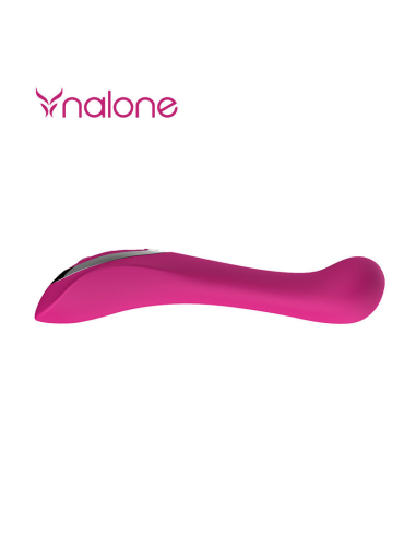 NALONE Touch System: Vibrador Rosa Silicona, 7 Modos y Control Digital для Placer Inigualable