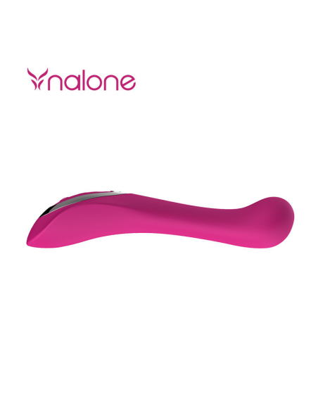 NALONE Touch System: Vibrador Rosa Silicona, 7 Modos y Control Digital для Placer Inigualable