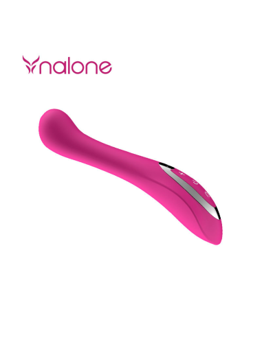 NALONE Touch System: Vibrador Rosa Silicona, 7 Modos y Control Digital для Placer Inigualable