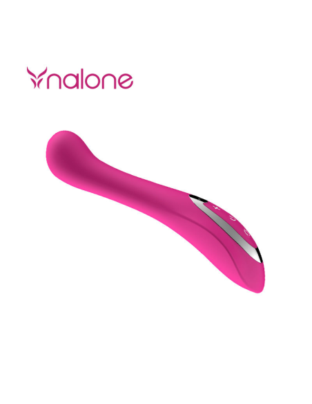 NALONE Touch System: Vibrador Rosa Silicona, 7 Modos y Control Digital для Placer Inigualable