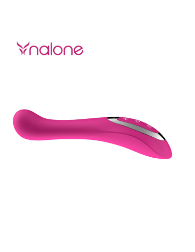 NALONE Touch System: Vibrador Rosa Silicona, 7 Modos y Control Digital для Placer Inigualable