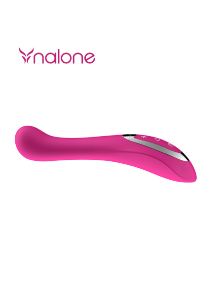 NALONE Touch System: Vibrador Rosa Silicona, 7 Modos y Control Digital для Placer Inigualable