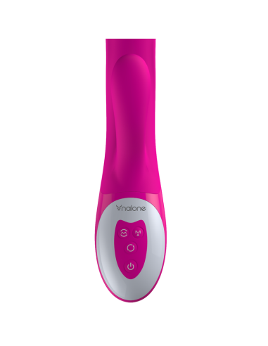 NALONE Wave Vibrador Estimulador Dual: Placer Innovador con Tecnología de Punta