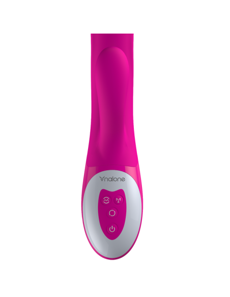NALONE Wave Vibrador Estimulador Dual: Placer Innovador con Tecnología de Punta