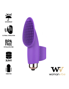 WOMANVIBE Aisha - Estimulador de Silicona Compacto y Ergonómico | Placer Silencioso y Potente