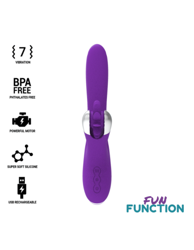 FUN FUNCTION - BUNNY FUNNY VIBRATION 2.0: La Experiencia de Placer Clitoriano Revolucionaria