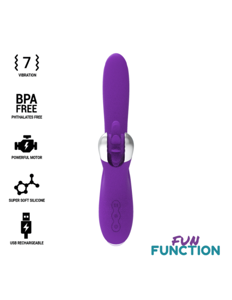 FUN FUNCTION - BUNNY FUNNY VIBRATION 2.0: La Experiencia de Placer Clitoriano Revolucionaria