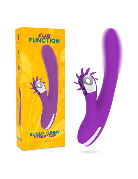 FUN FUNCTION - BUNNY FUNNY VIBRATION 2.0: La Experiencia de Placer Clitoriano Revolucionaria