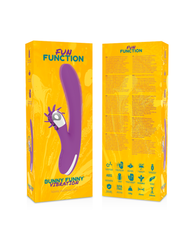 FUN FUNCTION - BUNNY FUNNY VIBRATION 2.0: La Experiencia de Placer Clitoriano Revolucionaria