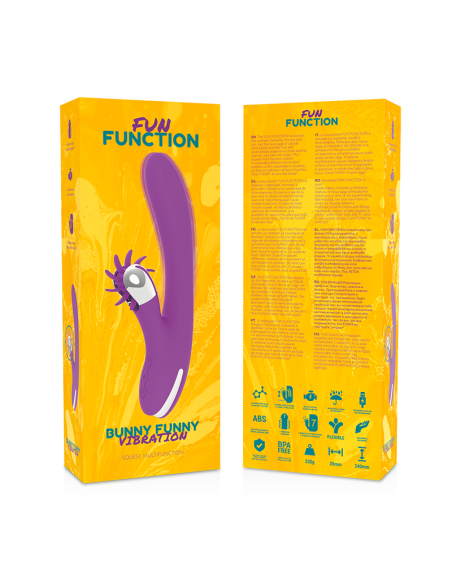 FUN FUNCTION - BUNNY FUNNY VIBRATION 2.0: La Experiencia de Placer Clitoriano Revolucionaria