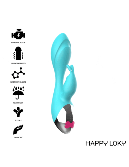 HAPPY LOKY - MIKI VIBRADOR RABBIT | SexPlace.MX