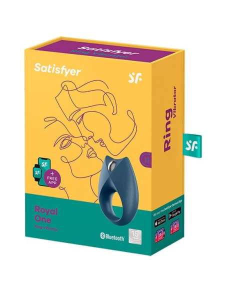SATISFYER ROYAL ONE - Anillo Vibrador para Parejas + APP | SEXPLACE.MX