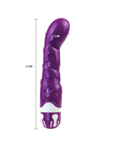 BAILE - Vibrador Realista 10 Ritmos Sensation Violeta para Estimulación del Punto G