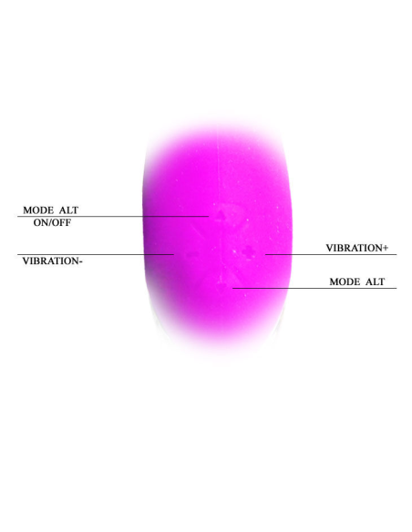 PRETTY LOVE - AMOUR Prostata Y Punto G Lila | SexPlace.MX