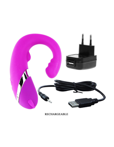 PRETTY LOVE - AMOUR Prostata Y Punto G Lila | SexPlace.MX