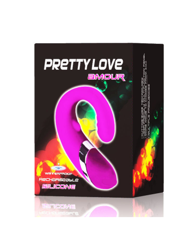 PRETTY LOVE - AMOUR Prostata Y Punto G Lila | SexPlace.MX