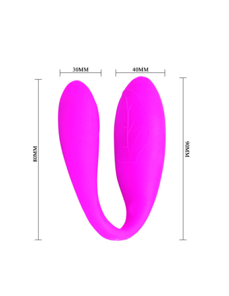 PRETTY LOVE - FASCINATION Masajeador Lila | SexPlace.MX