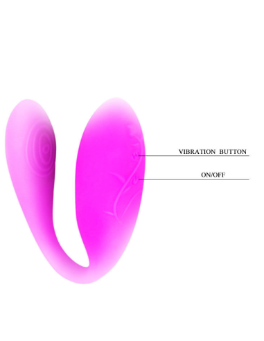 PRETTY LOVE - FASCINATION Masajeador Lila | SexPlace.MX