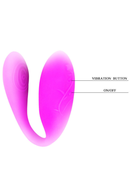 PRETTY LOVE - FASCINATION Masajeador Lila | SexPlace.MX