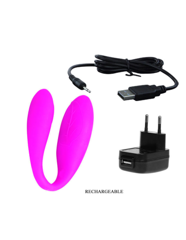 PRETTY LOVE - FASCINATION Masajeador Lila | SexPlace.MX