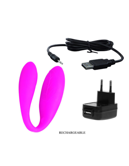 PRETTY LOVE - FASCINATION Masajeador Lila | SexPlace.MX