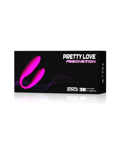 PRETTY LOVE - FASCINATION Masajeador Lila | SexPlace.MX