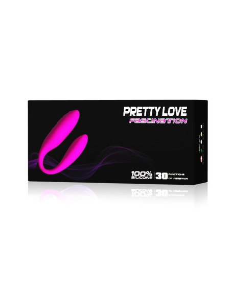 PRETTY LOVE - FASCINATION Masajeador Lila | SexPlace.MX