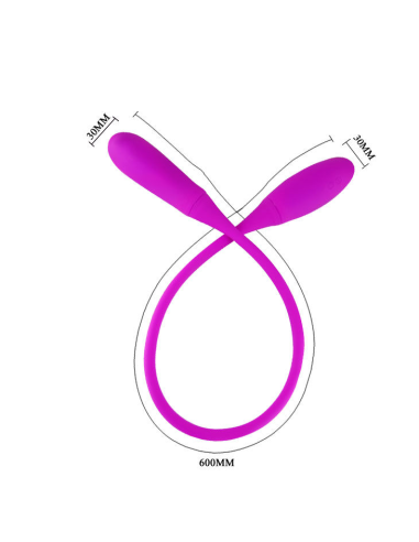 PRETTY LOVE - SMART SNAKY VIBE Vibrador 7 V + 3 Tickling | SexPlace.MX