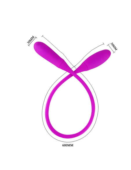 PRETTY LOVE - SMART SNAKY VIBE Vibrador 7 V + 3 Tickling | SexPlace.MX