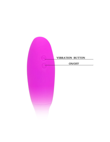 PRETTY LOVE - SMART SNAKY VIBE Vibrador 7 V + 3 Tickling | SexPlace.MX