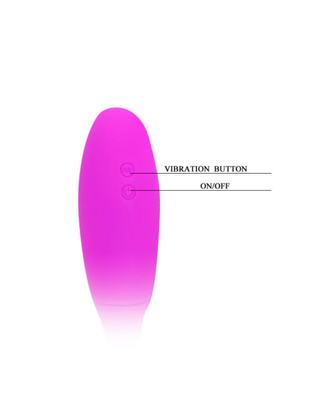 PRETTY LOVE - SMART SNAKY VIBE Vibrador 7 V + 3 Tickling | SexPlace.MX