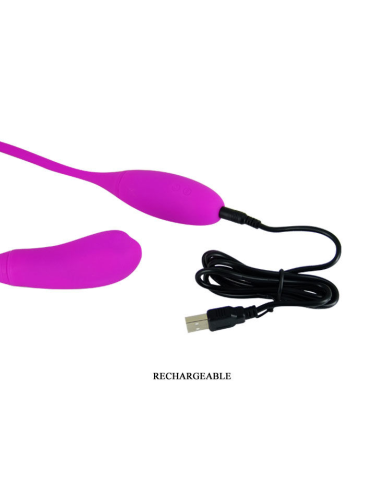 PRETTY LOVE - SMART SNAKY VIBE Vibrador 7 V + 3 Tickling | SexPlace.MX