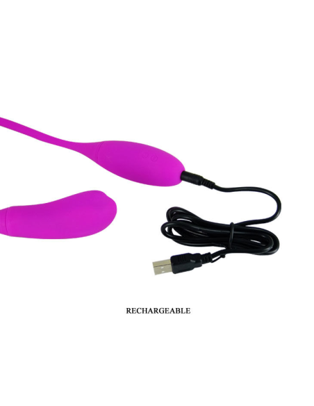PRETTY LOVE - SMART SNAKY VIBE Vibrador 7 V + 3 Tickling | SexPlace.MX