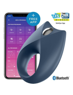 SATISFYER ROYAL ONE - Anillo Vibrador para Parejas + APP | SEXPLACE.MX