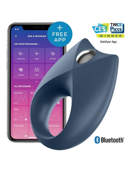 SATISFYER ROYAL ONE - Anillo Vibrador para Parejas + APP | SEXPLACE.MX